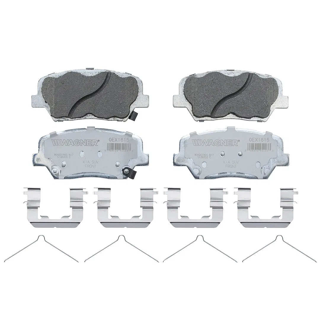OEX1815 – WAGNER BRAKE Brake Pad, OE Replacement Premium Low-Copper Ceramic
